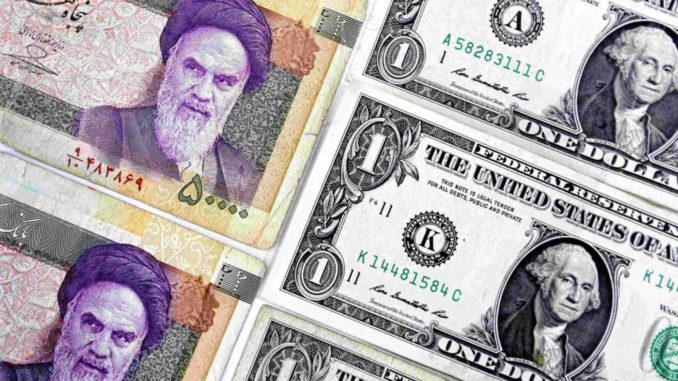 iran us currencies afp