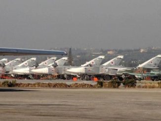 قاعدة حميميم الروسية في سوريا