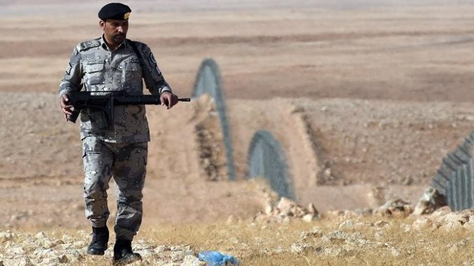 عنصر من حرس الحدود السعودي (صورة أرشيفية) حرس الحدود