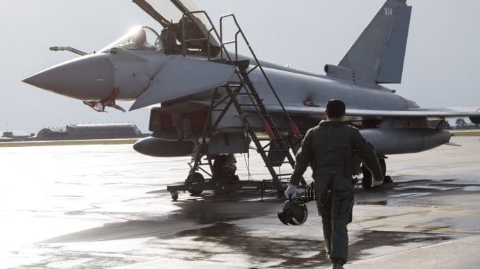مقاتلة يوروفايتر تايفون (شركة BAE Systems) مقاتلة يوروفايتر تايفون