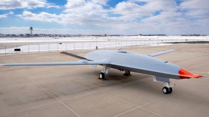 طائرة بدون طيار من طراز MQ-25 Stingray طائرة بدون طيار من طراز MQ-25 Stingray