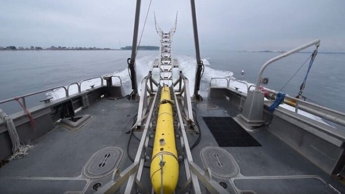 الغواصة الصغير المسيرة Bluefin-12 الغواصة الصغير المسيرة Bluefin-12
