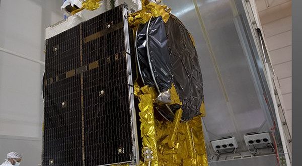 قمر الإتصالات العسكرية المصري "طيبة TIBA-1" قمر الإتصالات