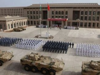 القاعدة العسكرية الصينية في جيبوتي