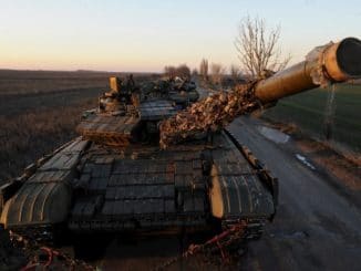 دبابة أوكرانية