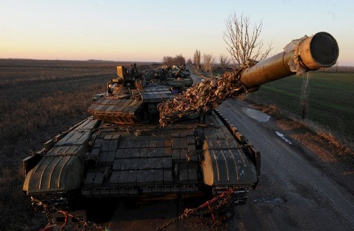 دبابة أوكرانية