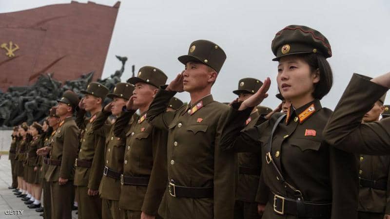 جيش كوريا الشمالية