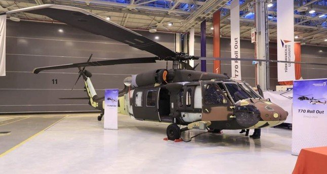 مروحية تي-70 التركية مروحية تي-70 التركية