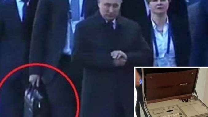 حقيبة بوتين النووية حقيبة بوتين النووية