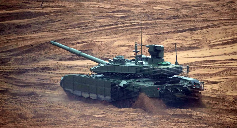دبابة تي 90 إم إس الروسية