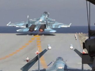 حاملة طائرات روسية