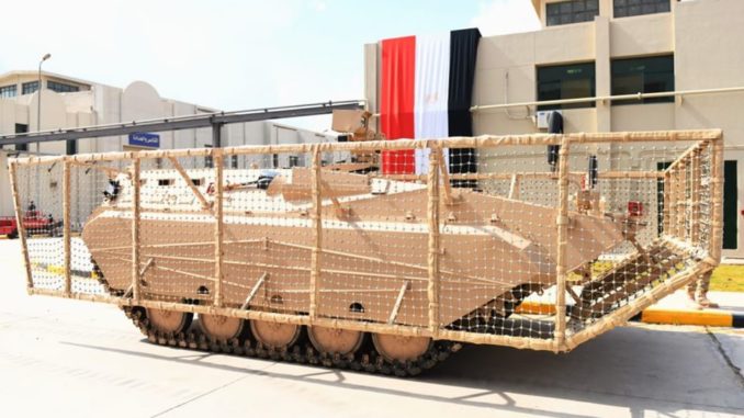 المدرعة سيناء 200 المصرية (صورة أرشيفية - بوابة الدفاع المصرية) مدرعة سيناء 200