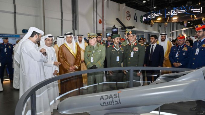 لقطة من منصة عرض شركة ADASI في معرض يومكس 2020 لقطة من منصة عرض شركة ADASI في معرض يومكس 2020