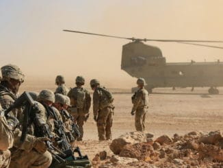 قاعدة عسكرية أميركية في العراق
