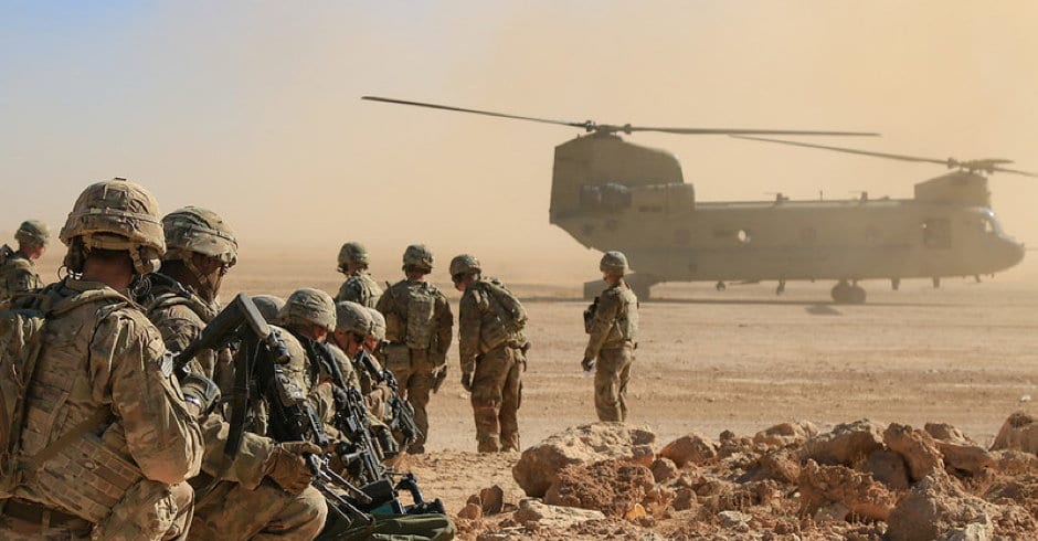 قاعدة عسكرية أميركية في العراق