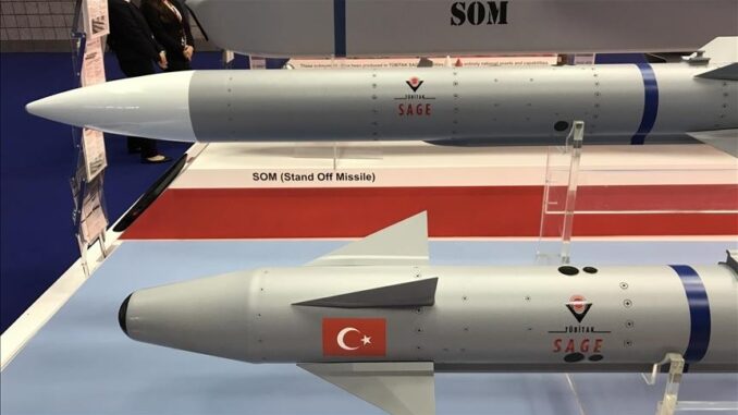 صاروخ تركي