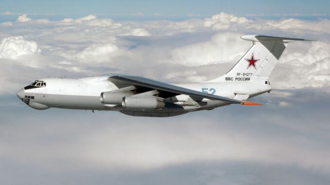 طائرة التزود بالوقود "İlyuşin İl-78" (صورة أرشيفية) طائرة إيل
