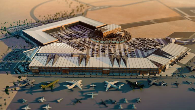 تصور لمعرض الدفاع الدولي الذي سيقام في السعودية في آذار 2022