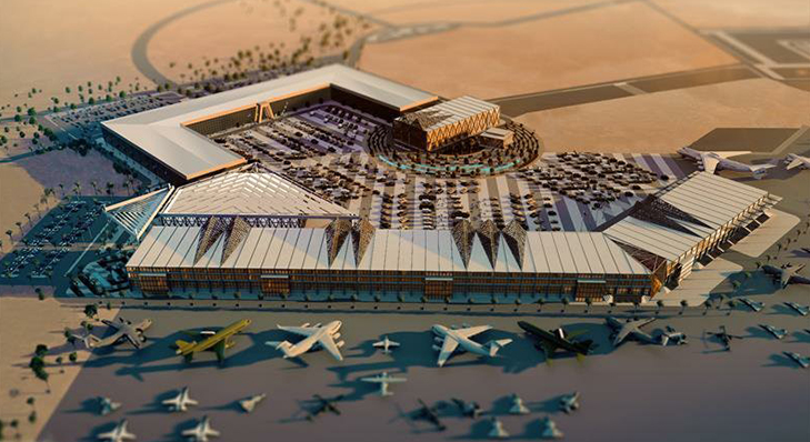 تصور لمعرض الدفاع الدولي الذي سيقام في السعودية في آذار 2022