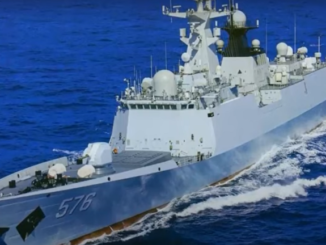 سفينة حربية صينية