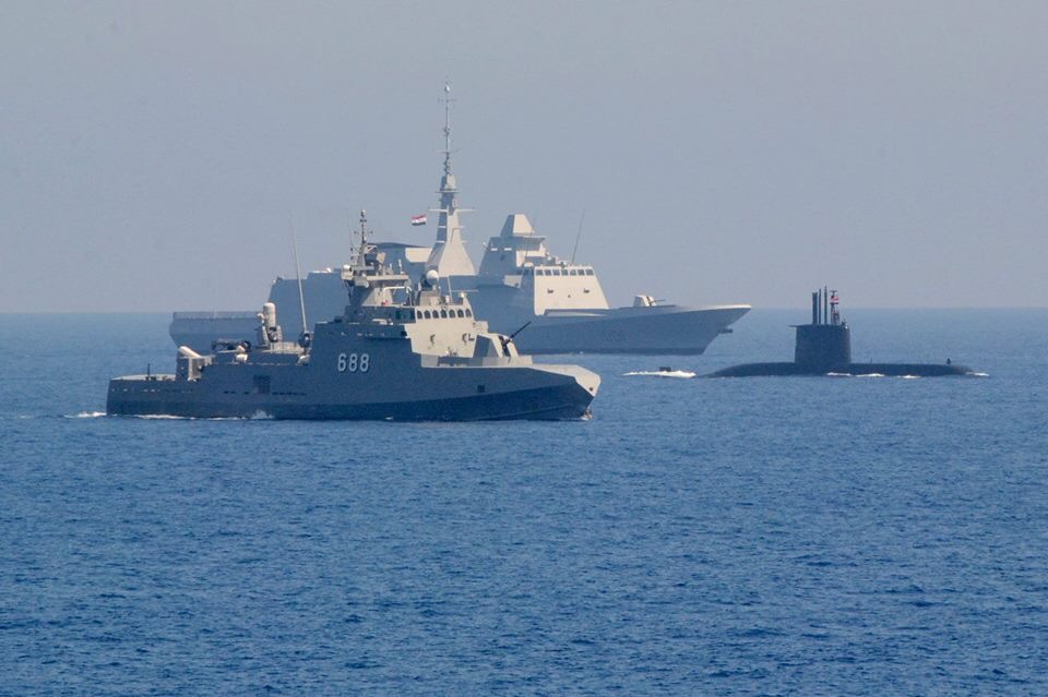 سفن تابعة للبحرية المصرية