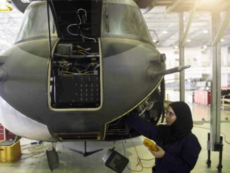 المرأة الإماراتية في قطاع الدفاع