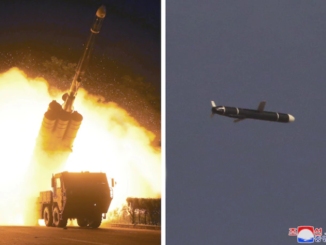 إطلاق صاروخ باليستي في كوريا الشمالية