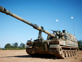 مدفع K9 Thunder (شركة Hanwha Defense)