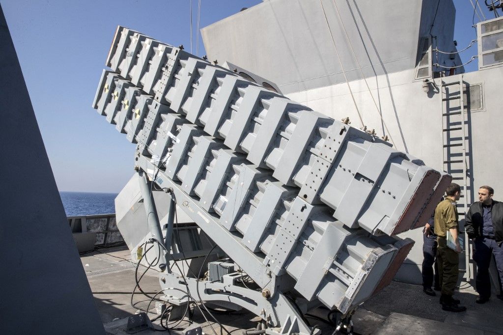 صاروخ بحر-بحر إسرائيلي من طراز "غابرييل 5" المضاد للسفن