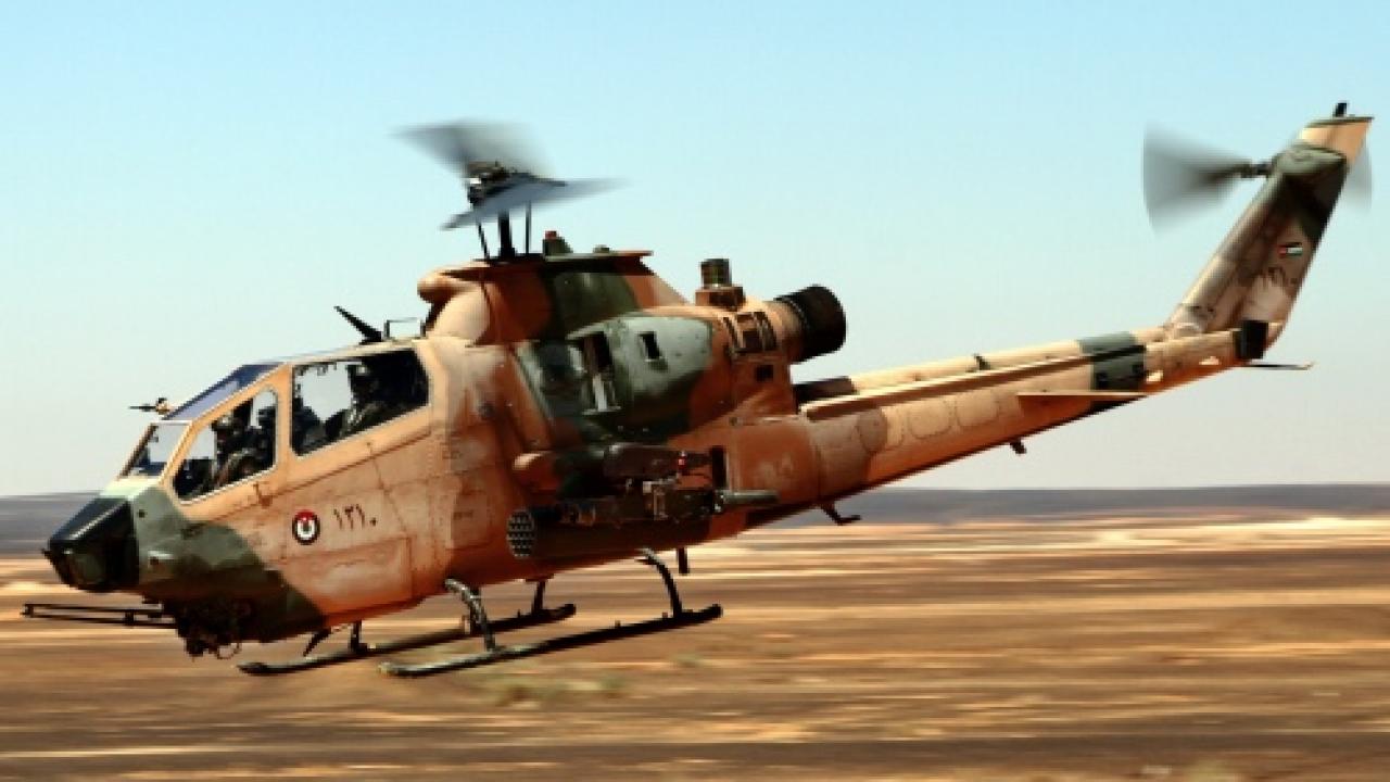 مروحية AH-1 Cobra الأردنية