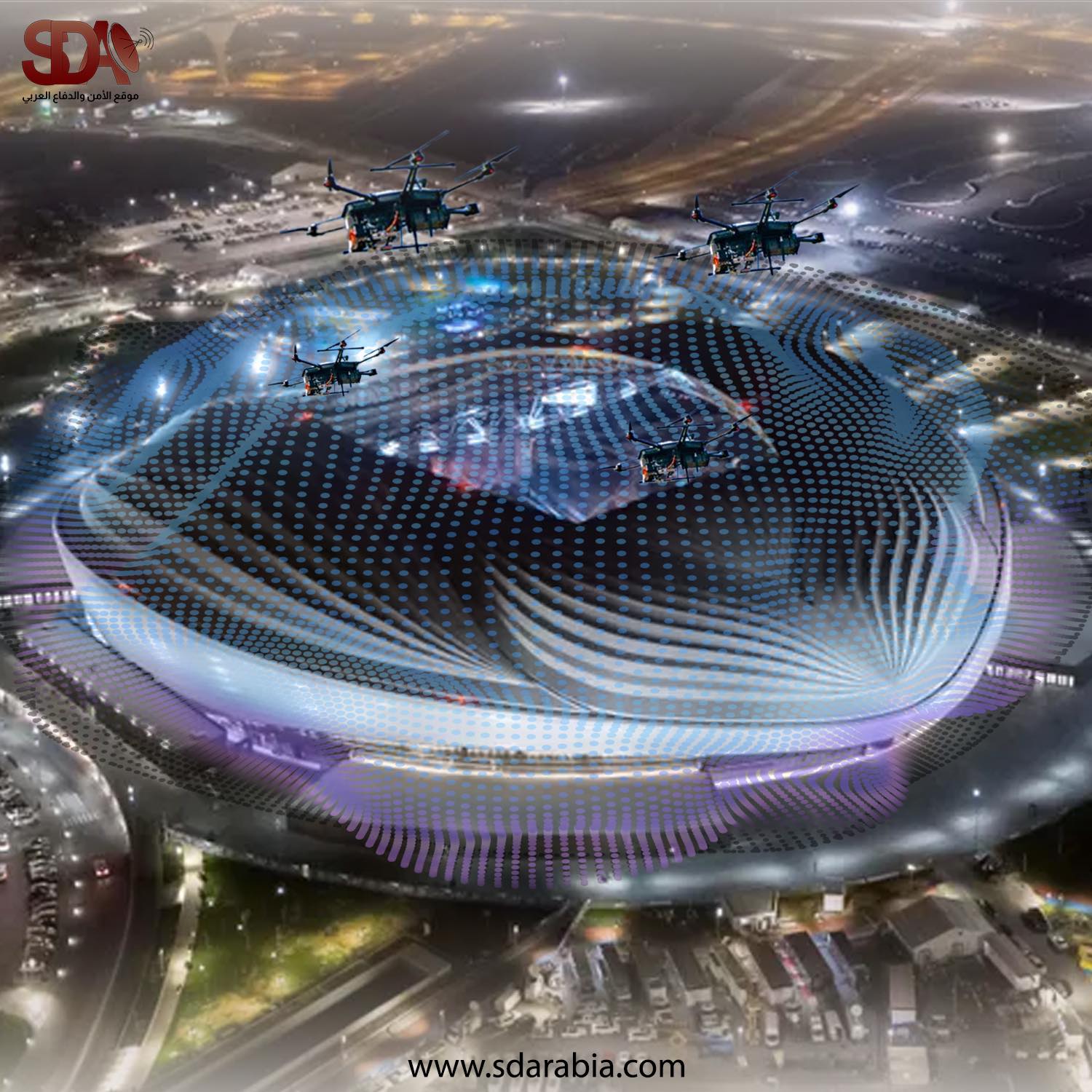 إجراءات حماية كأس العالم في قطر 2022