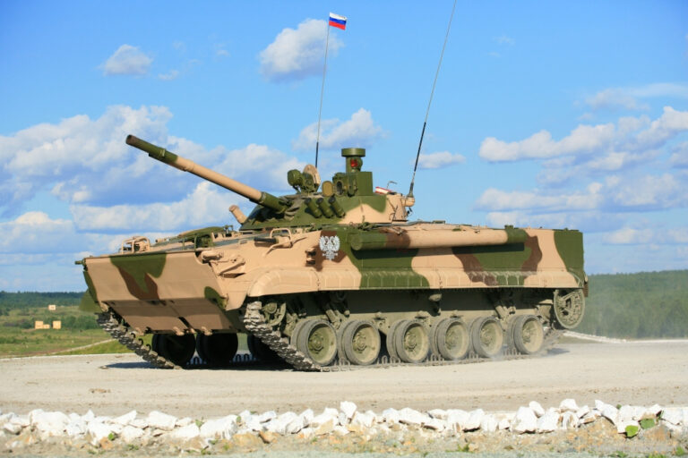عربة المشاة المدرعة الروسية بي إم بي – 3