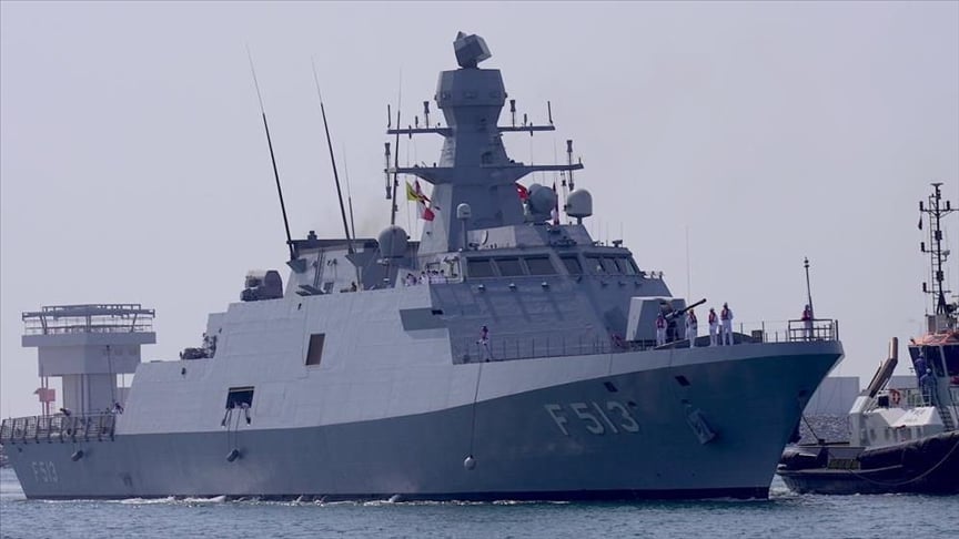 سفينة بورغازادا العسكرية التركية