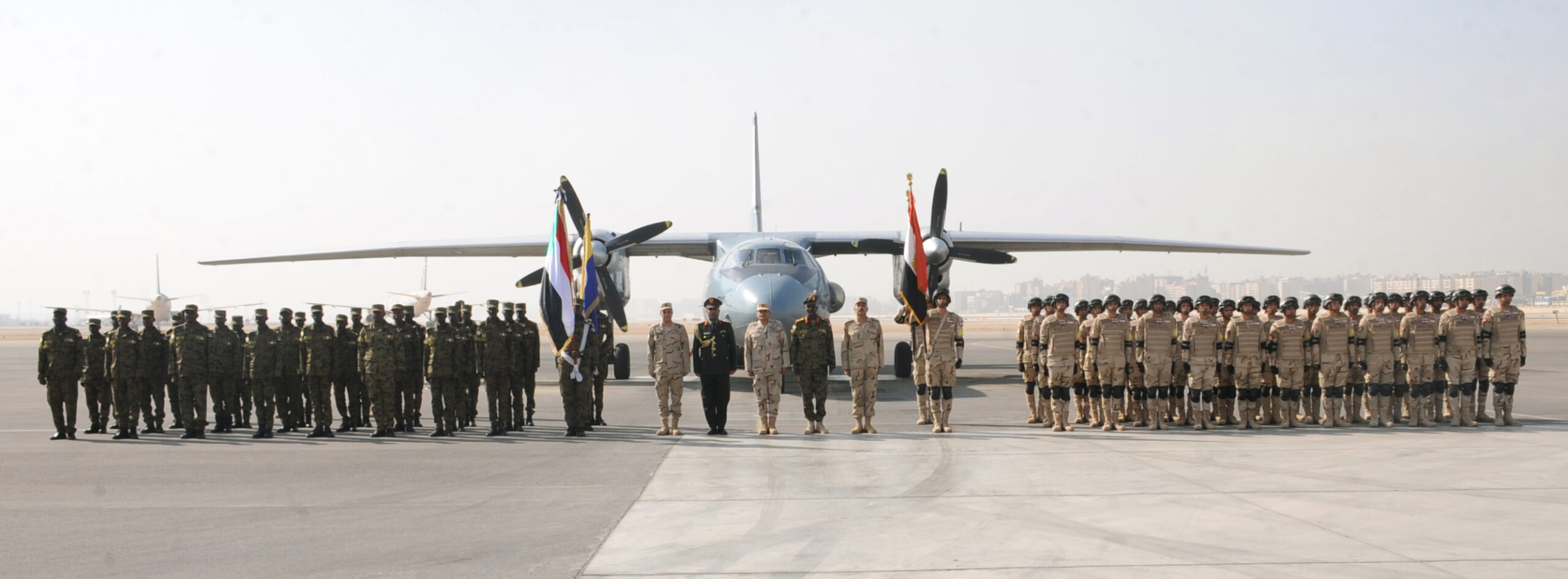 تدريب حارس الجنوب-2 بين مصر والسودان