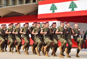 عناصر الجيش اللبناني