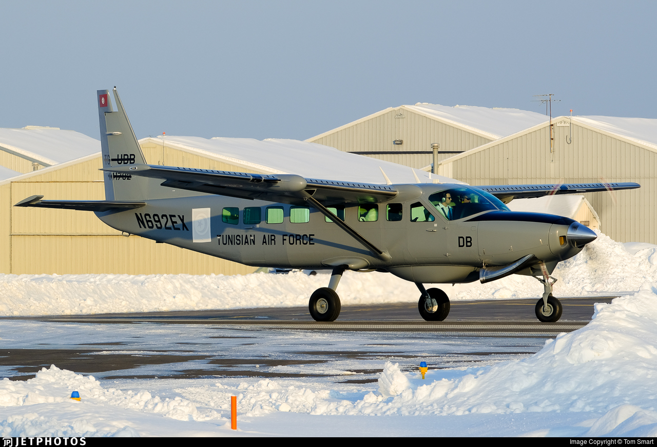 طائرة الاستطلاع Cessna Grand Caravan