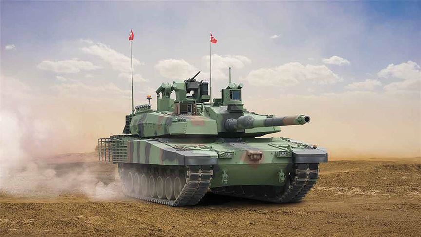 دبابة ألطاي التركية
