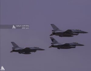 مقاتلات عراقية من تمرين أبابيل 1