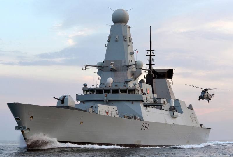 لردع التصعيد.. بريطانيا ترسل السفينة الحربية “دايموند” إلى الخليج