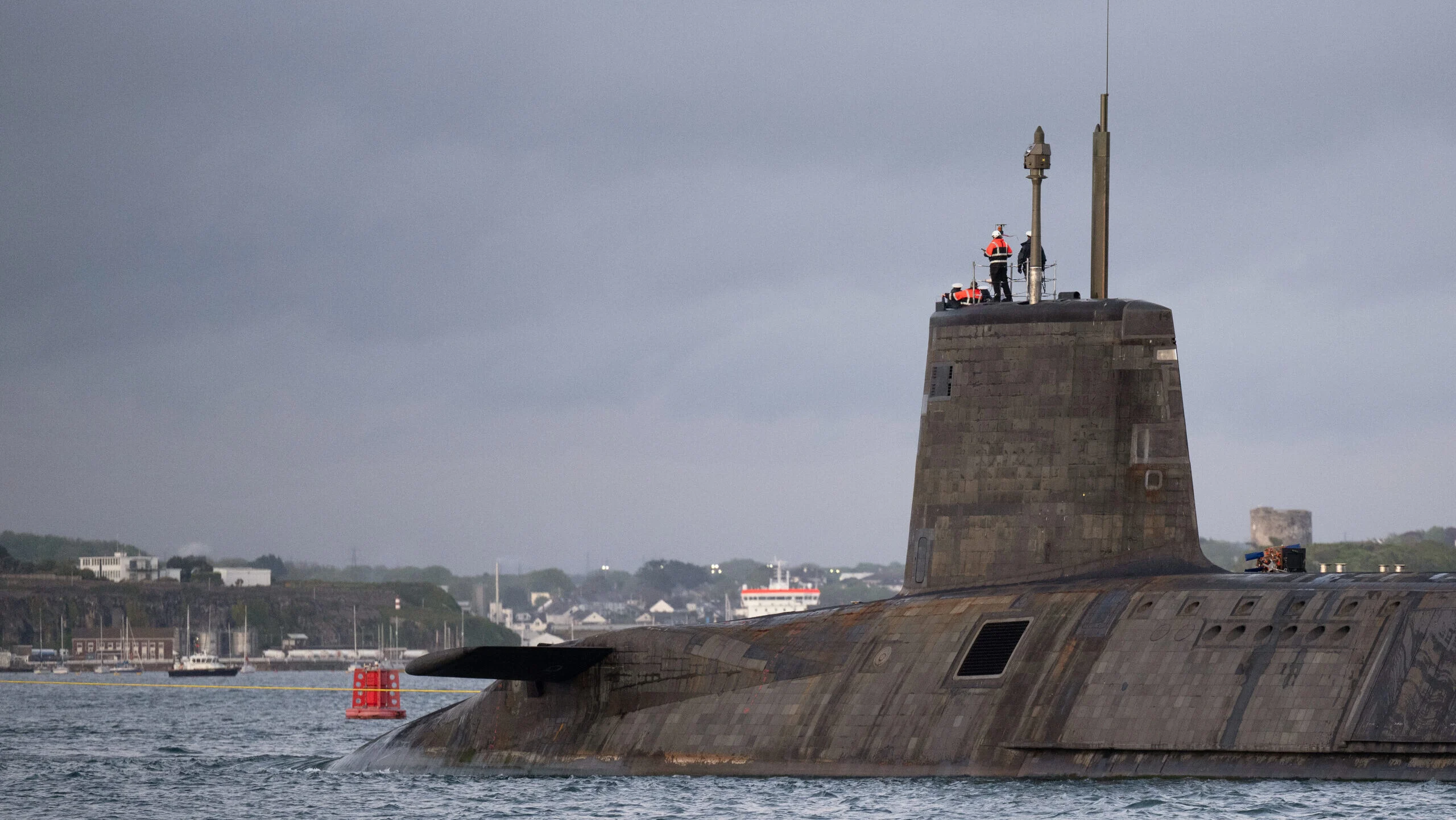 منظومة الردع النووي البريطانية Trident D5 تحرج بريطانيا أثناء اختبارها