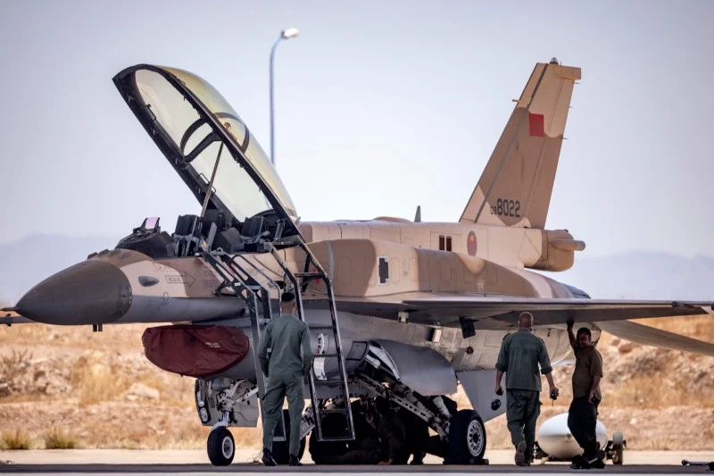 وزارة الدفاع الأميركية تعلن عن حصول شركة “لوكهيد مارتن” على صفقة لدعم استدامة طائرات “إف 16” المغربية
