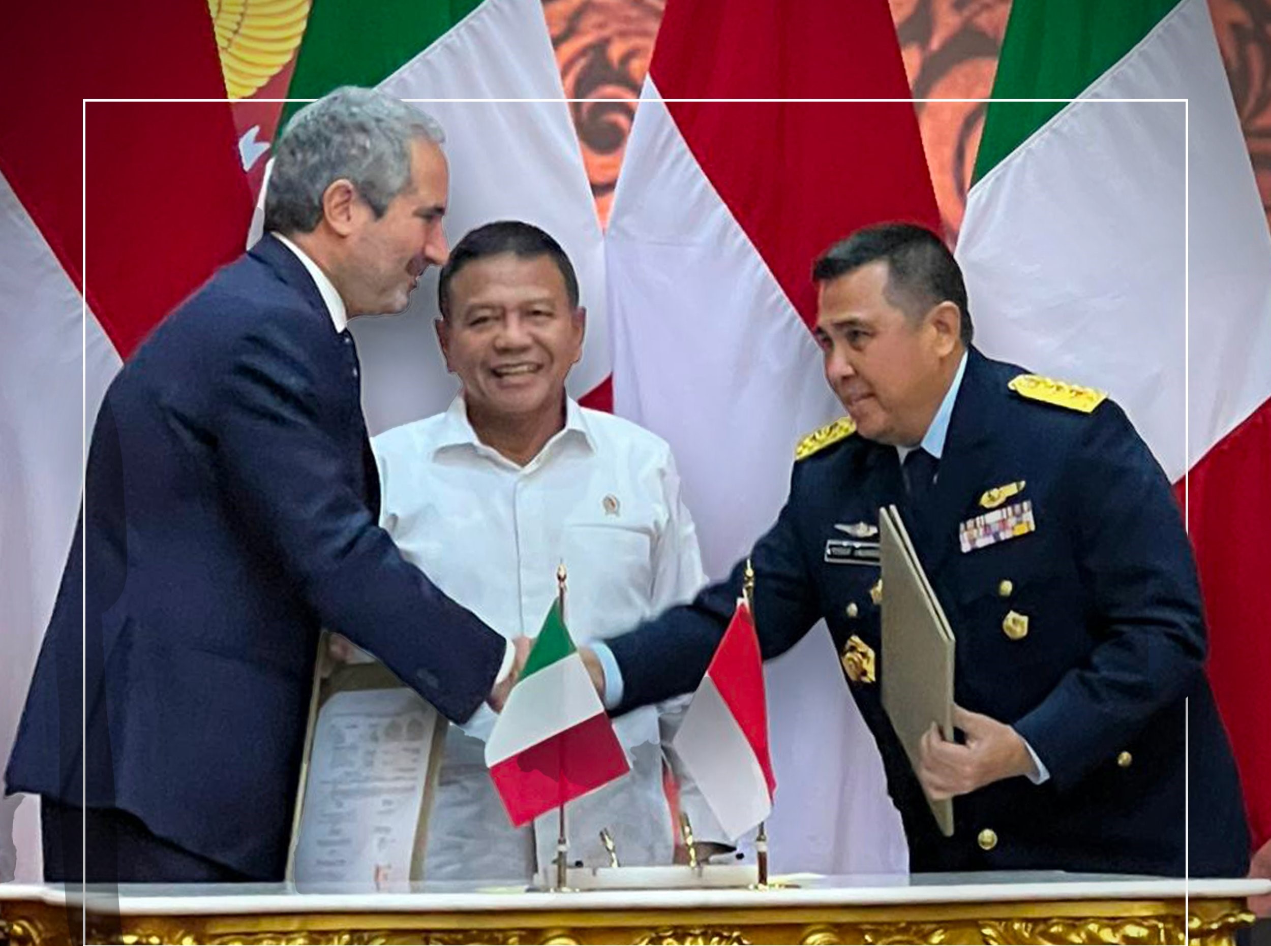 شركة “فينكانتيري” الإيطالية تزود إندونيسيا بسفن حربية بقيمة 1.18 مليار يورو