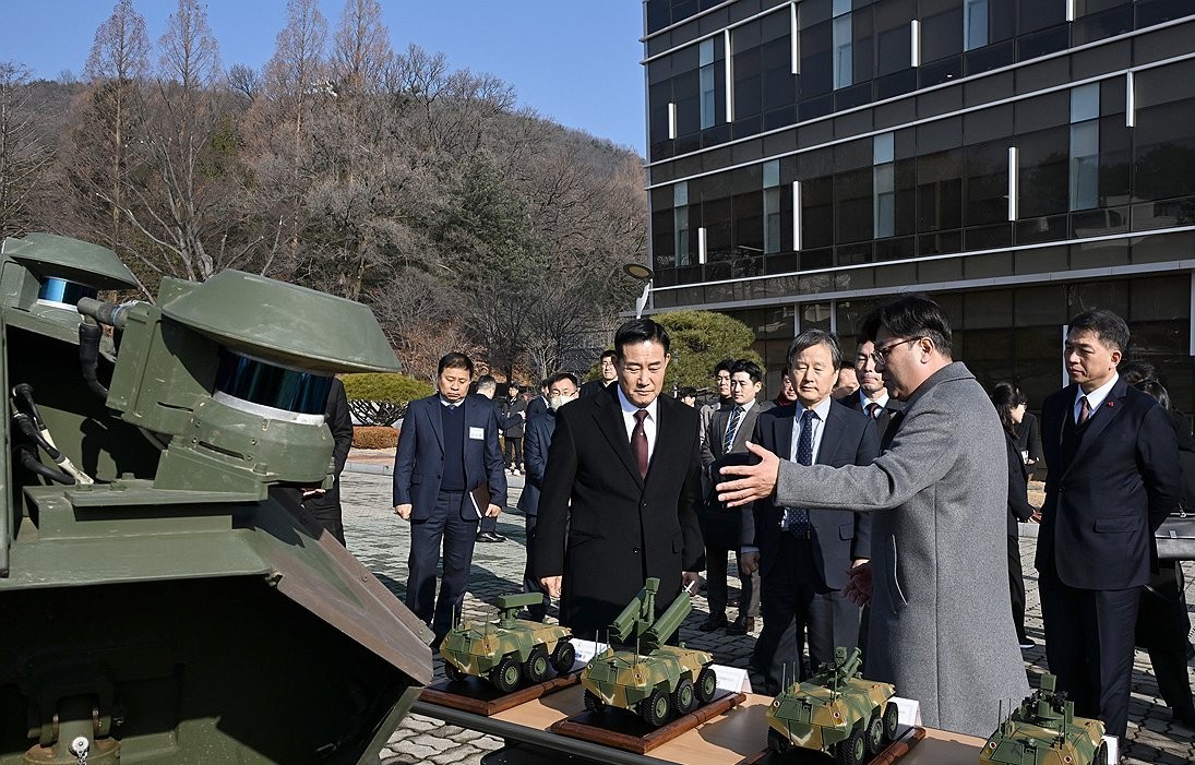 وزارة الدفاع الكورية الجنوبية تنشئ مركزاً بحثياً في مجال الذكاء الاصطناعي الدفاعي