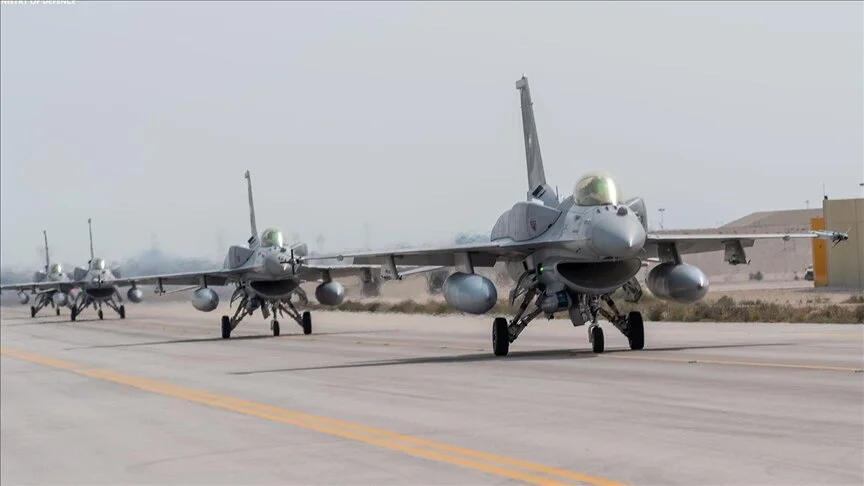 انطلاق التمرين العسكري الجوي “علم الصحراء 9” في الإمارات بمشاركة 10 دول