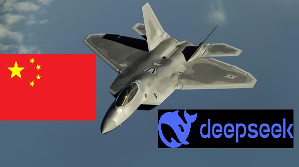 الصين تستخدم الذكاء الاصطناعي “DeepSeek” في تطوير طائراتها الحربية