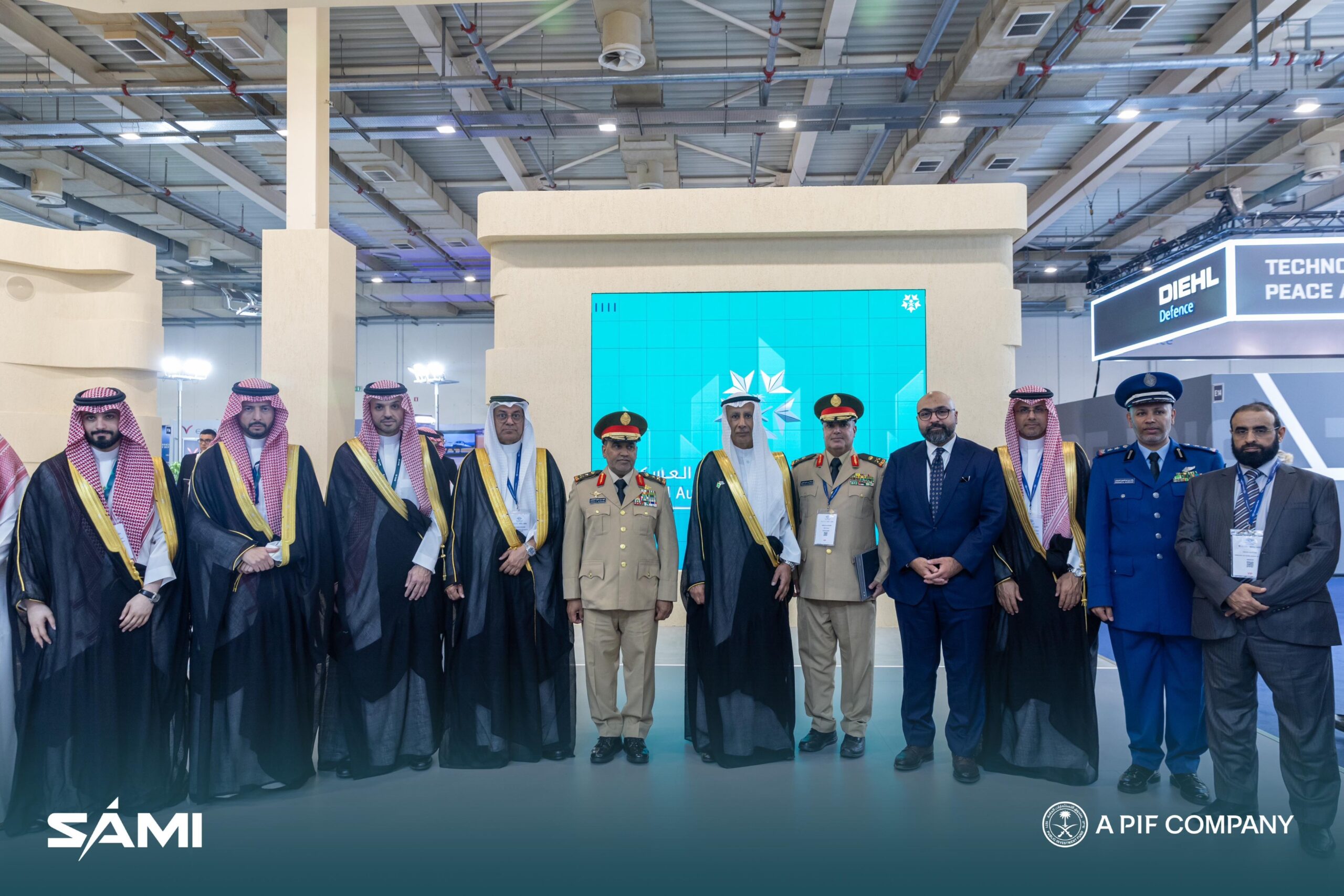 السعودية تدشن أول جناح لها على الإطلاق في معرض “DEFEA 2025”