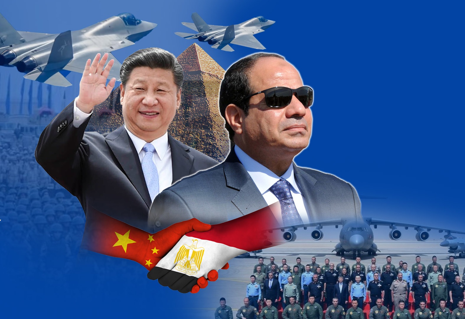 مصر والصين.. من الصفقات التقليدية إلى توطين الصناعات الدفاعية ونقل التكنولوجيا