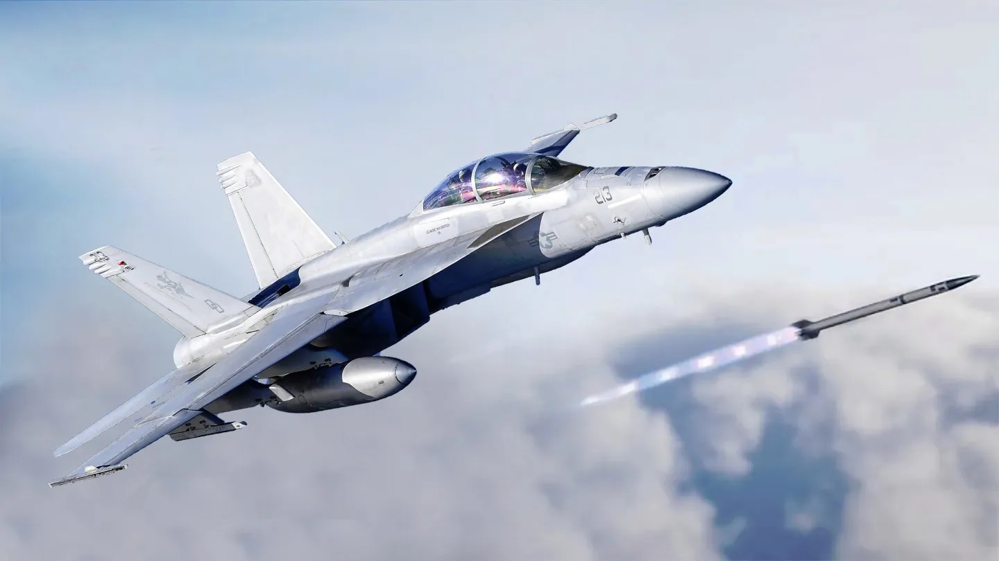 الولايات المتحدة تجهز مقاتلاتها بصاروخ جو-جو بعيد المدى “AIM-260” لمواجهة المقاتلات الصينية