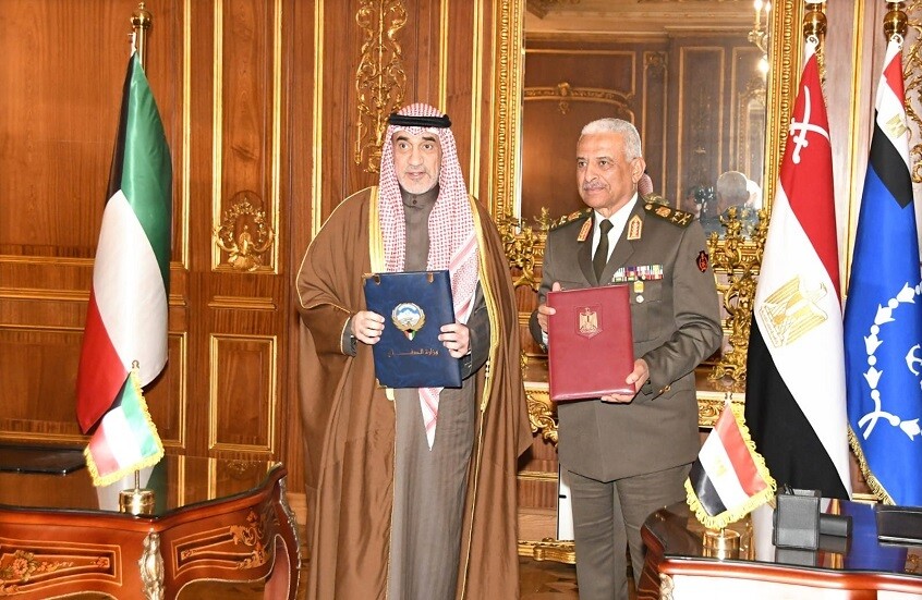 تعزيز الشراكة الدفاعية بين الكويت ومصر: اتفاقية التعاون العسكري الجديدة تدخل حيّز التنفيذ