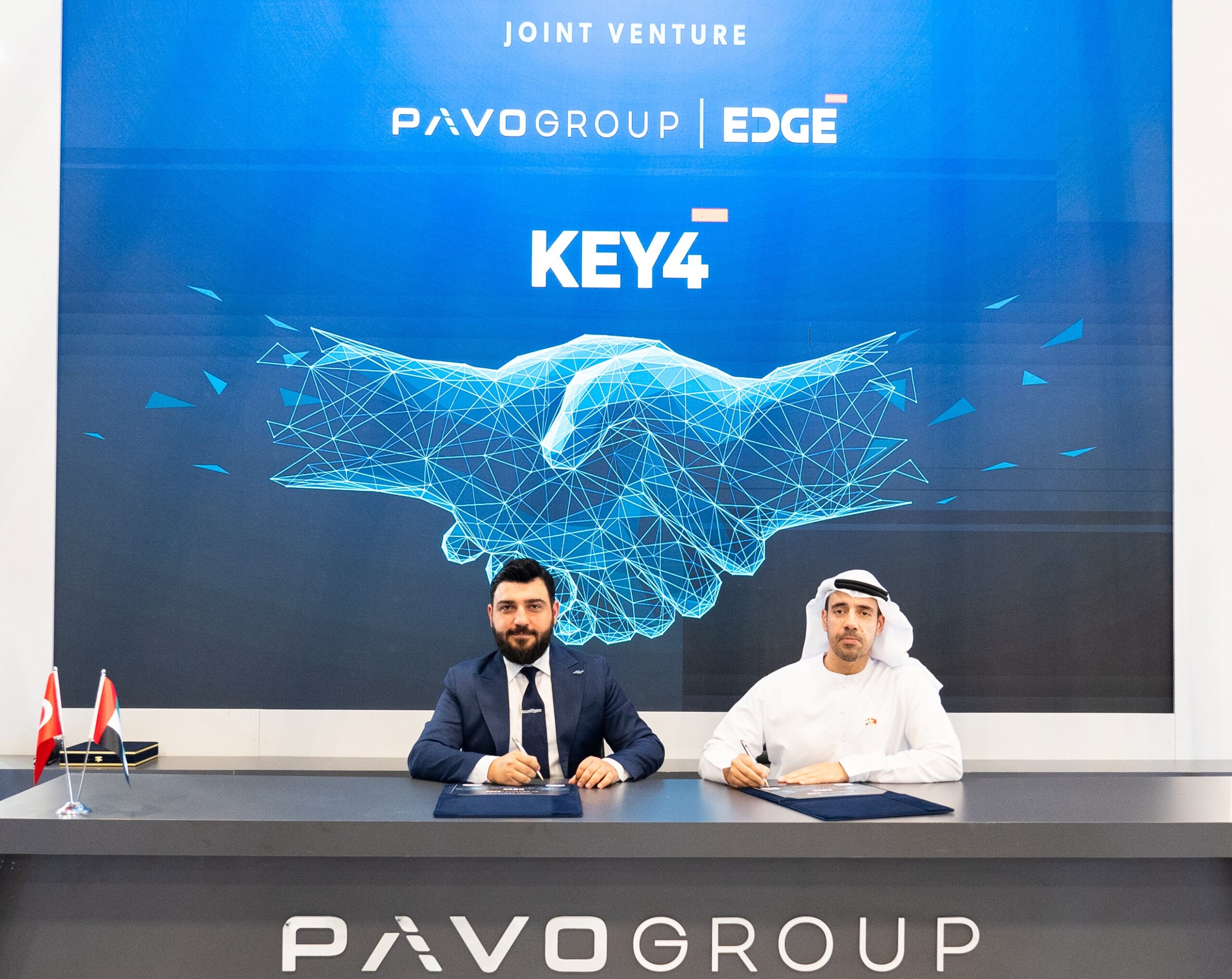 مجموعة “ايدج” ومجموعة “بافو” تطلقان مشروعاً مشتركاً تحت اسم “KEY4”